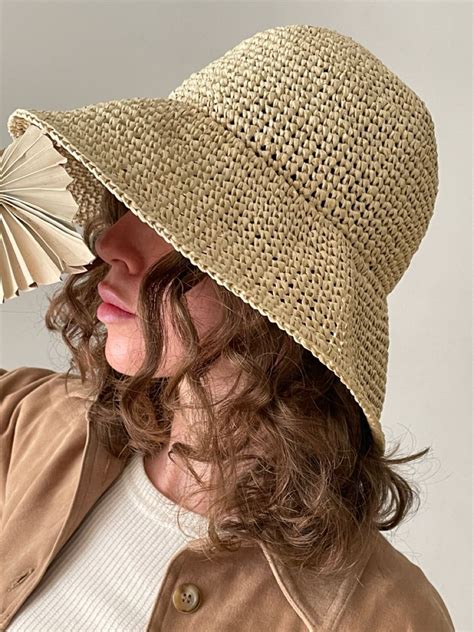 chloe raffia hat|Raffia hat .